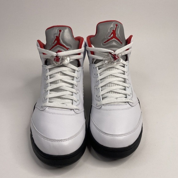 Nike Shoes Air Jordan 5 Retro “Fire Red” 2020 - Picture 2 of 8